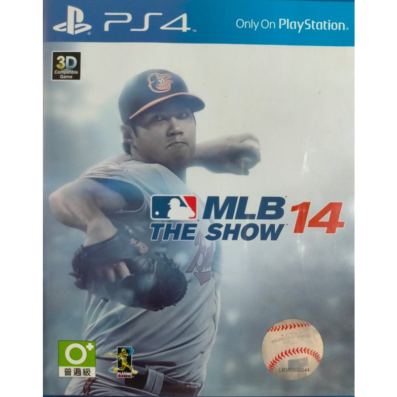 降價特價💛PS4 美國職棒大聯盟 14 MLB THE SHOW 14棒球(英)⚡台南可面交