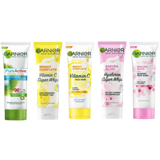 【GARNIER 卡尼爾】洗面乳(100ml)