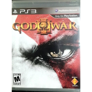 【GOD OF WAR 戰神 中英文版】 二手PS3遊戲片出清