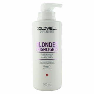 GOLDWELL 歌薇 光纖60秒髮膜(500ml)【小三美日】DS015306