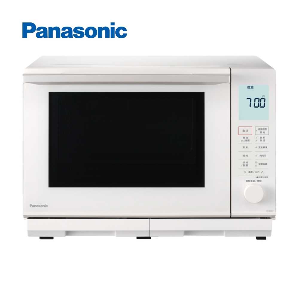 【優惠免運】NN-BS607 Panasonic 國際牌 27公升 蒸烘烤微波爐 原廠保固 全新品