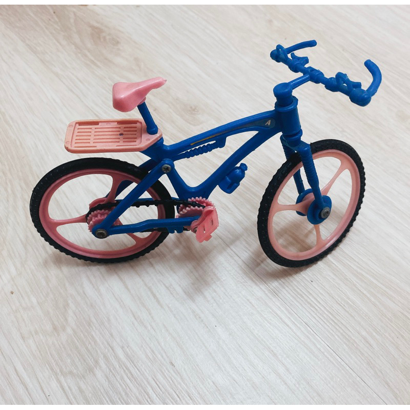 正版 芭比配件 芭比系列 芭比娃娃 自行車 腳踏車 玩具 單車 收藏 瑕疵出清