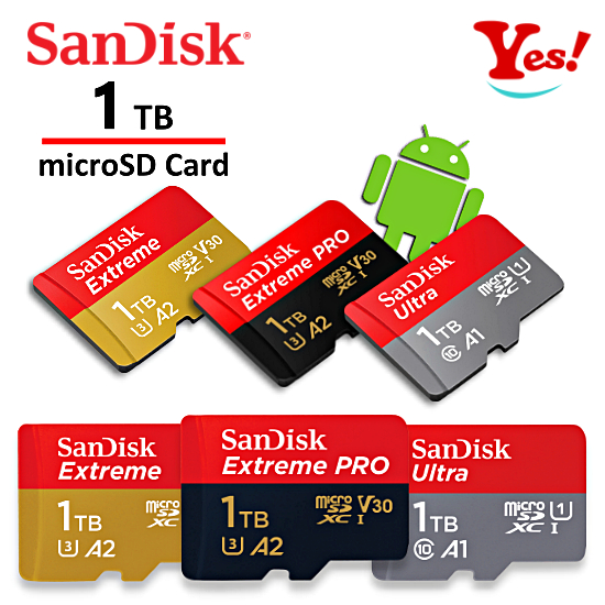 【Yes！公司貨】SanDisk Extreme Pro Ultra A2 U3 microSD 1T 1TB 記憶卡