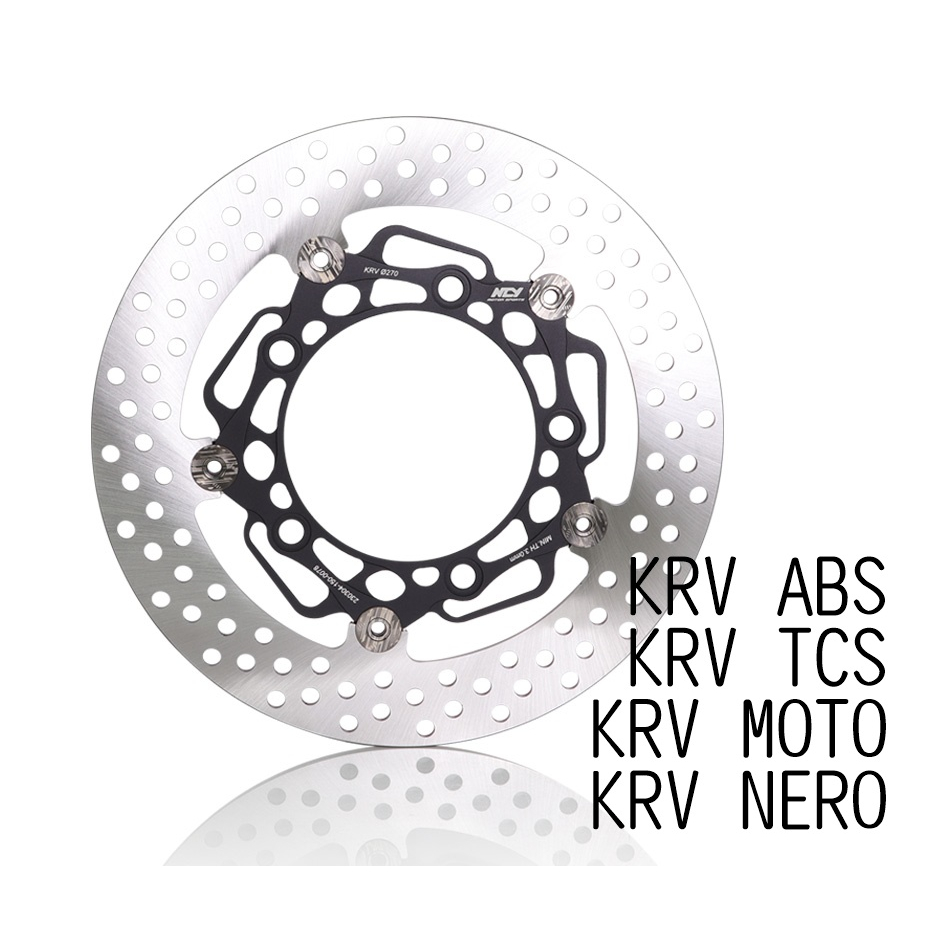 NCY N23 KRV 180 菁英浮動碟 270mm KRV 浮動碟 碟盤 蟬叫聲 KRV MOTO NERO  原廠