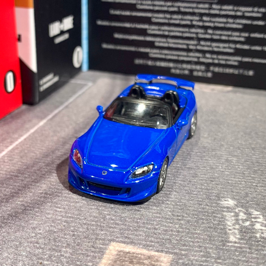 免運 MINI GT Honda S2000 AP2 CR 左駕款 藍色  Apex Blue 554 模型車 小汽車