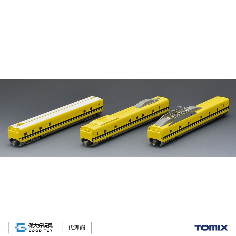 TOMIX 98481 新幹線 JR 923型 軌道綜合試驗車 (黃博士) 增結(3輛)