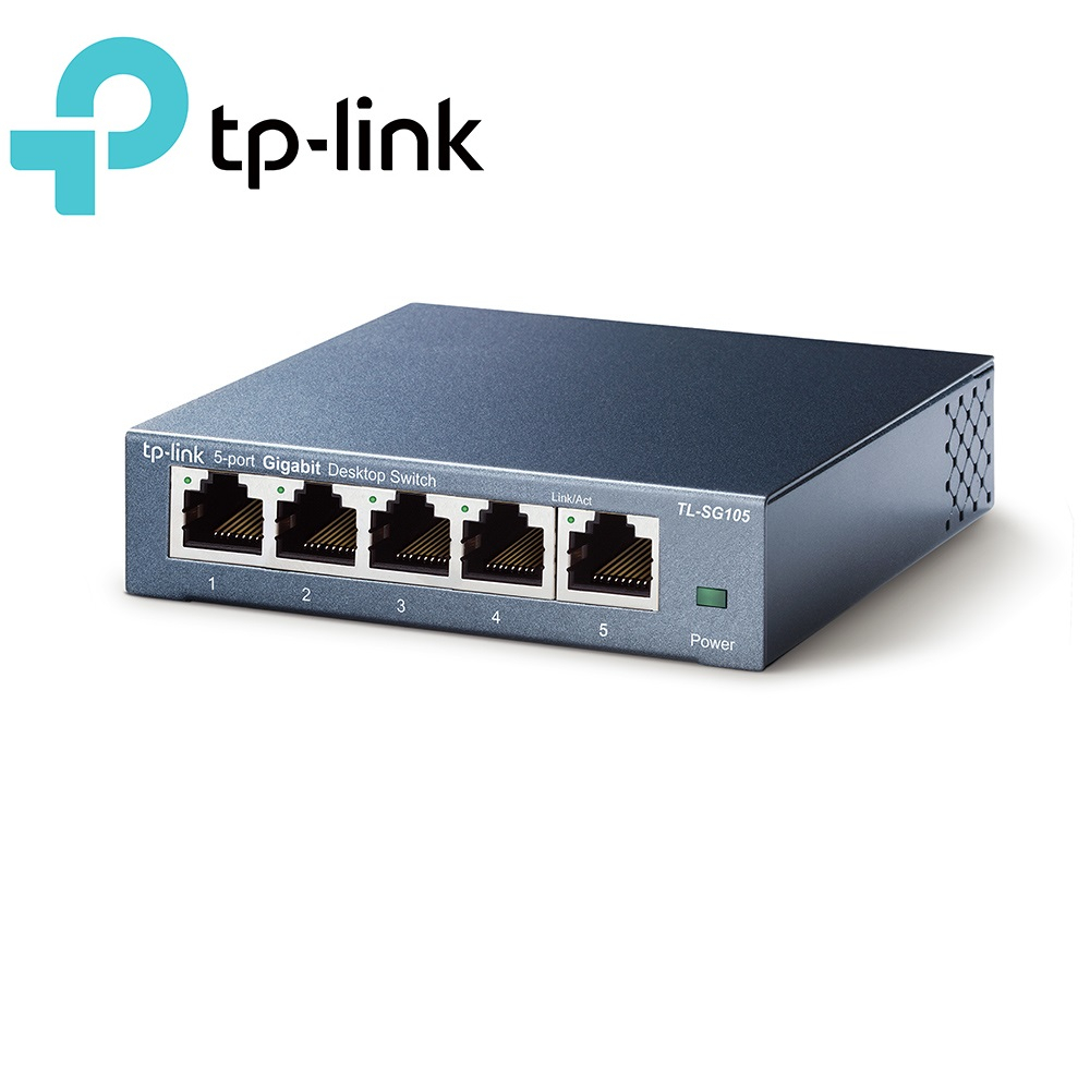 【電玩批發商】現貨 TP-LINK 網路交換器 TL-SG105 5埠 專業級 Gigabit 交換器 路由器