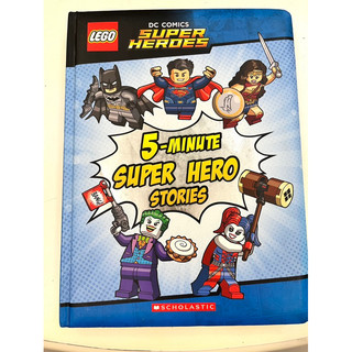 Lego super heroes 兒童英文漫畫童書 睡前五分鐘 床前故事 正義聯盟 英文初級