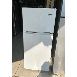 2018年，二手中古冰箱，東元125公升雙門小冰箱，型號R1303W保固三個月