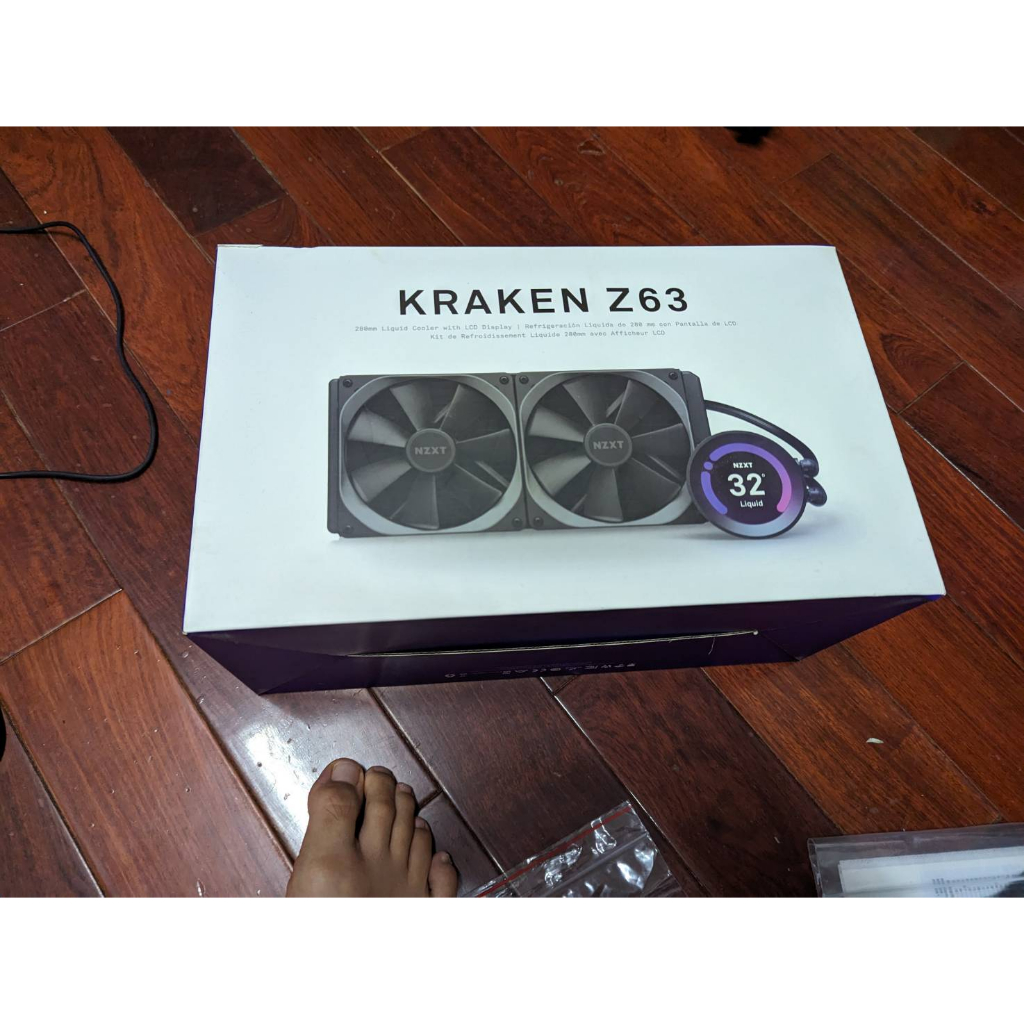 NZXT Kraken Z63 280mm CPU液晶水冷散熱器