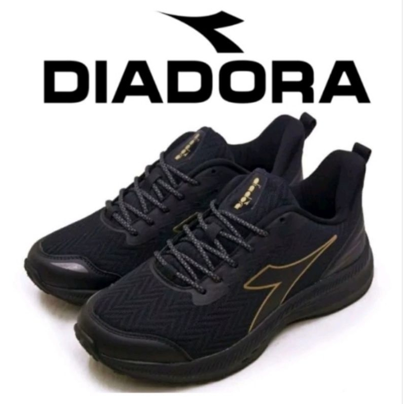 【DIADORA】男 迪亞多那 專業輕量避震慢跑鞋 超速輕跑系列(黑金 73170)