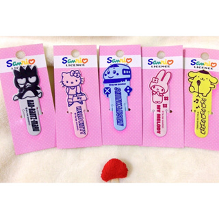 Sanrio三麗鷗Hello Kitty凱蒂貓/美樂蒂/布丁狗/酷企鵝/可愛造型書籤/書夾