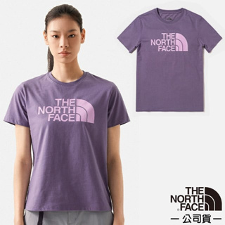 【美國 The North Face】女款快排透氣圓領短袖運動T恤 FLASHDRY 輕量休閒排汗衣_7WFD