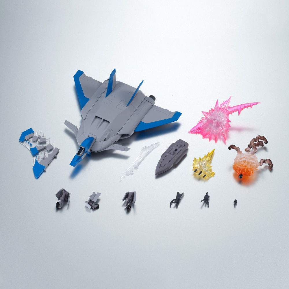 【BANDAI】代理板 ROBOT魂 第08小隊OPTION PARTS SET 03 ver. 可動