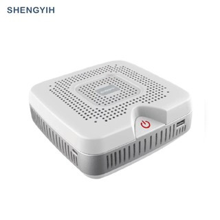 【SY】HEPA負離子清淨方盒 APF01 晶鑽白/星空黑 車用及桌上用空氣清淨機100%臺灣製規格高BOSCH