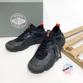 DY• PALLADIUM OFF-GRID LO MATRYX 黑色 輪胎潮鞋 輕量 襪套 男女 78599-008