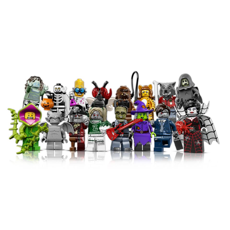 LEGO 樂高 71010 Minifigures Series 14 第十四代 人偶包 全套 16隻