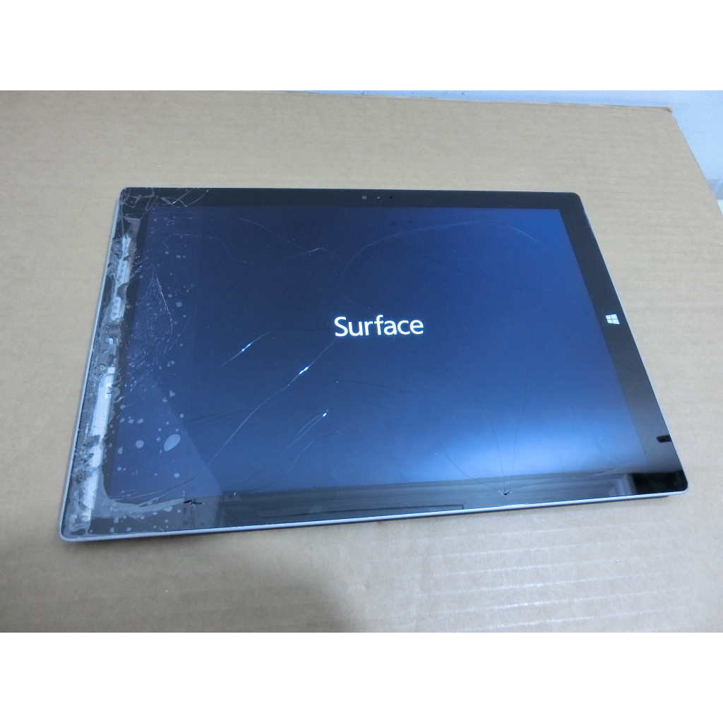 微軟 surface pro 3 1631 8G/256G 12.3吋 故障機 零件機（豐0714）