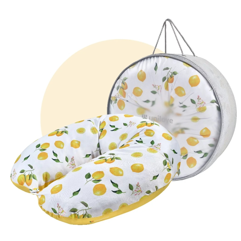 【unilove】Hopo Mini攜帶式哺乳枕(枕套+枕芯)