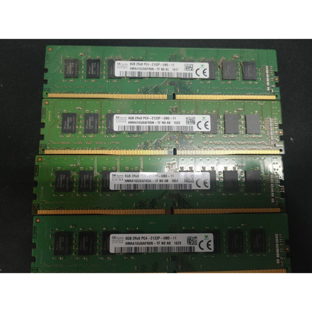 憲憲電腦  SK hynix海力士  8G DDR4 2133P 記憶體