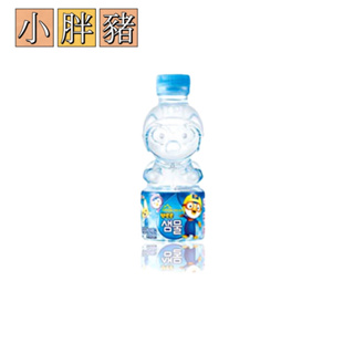 「現貨+預購」韓國代購Paldo八道Pororo造型礦泉水250ml