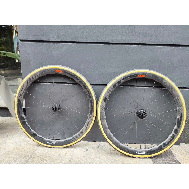 ZIPP 353 Nsw 無框勾 碟煞輪組