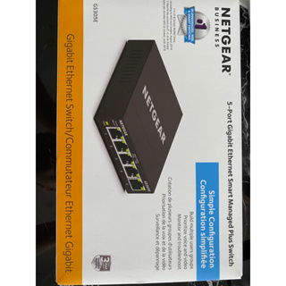 二手Netgear GS305E 5-port 交換機