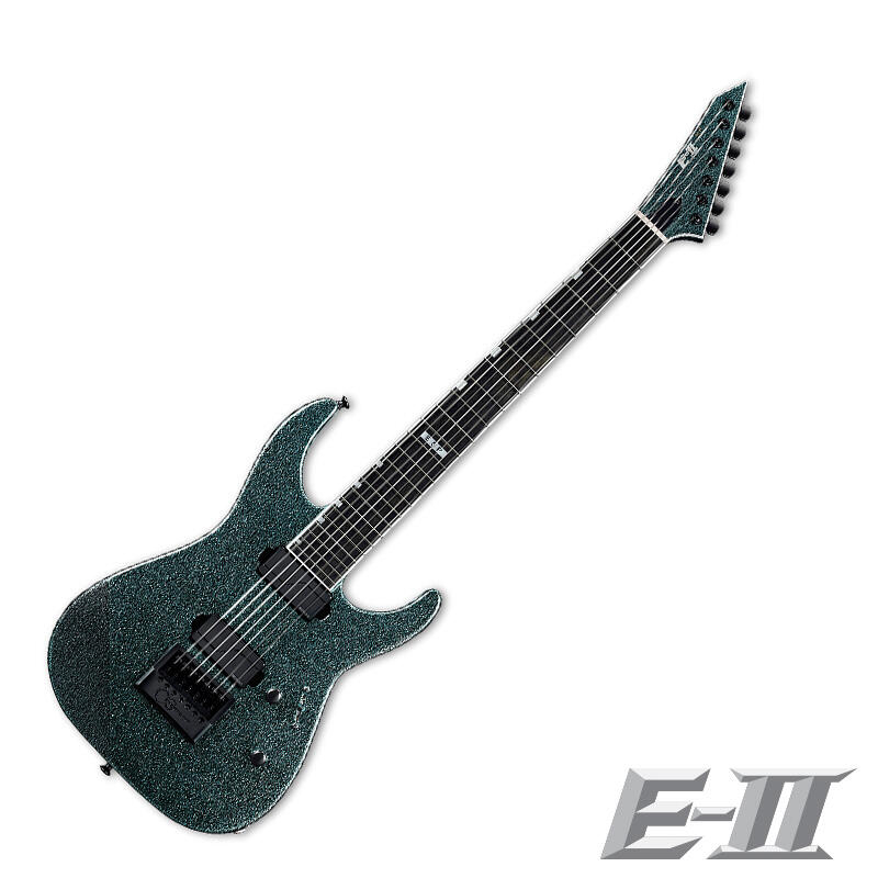 預購【又昇樂器】日廠 ESP E-II M-II 7B EVERTUNE GRNSP 七弦 主動式 雙雙 電吉他