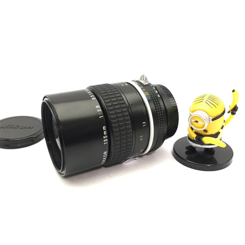 【挖挖庫寶】尼康 Nikon AI NIKKOR 135mm F2.8 手動對焦鏡頭 定焦長焦鏡頭 中古良品 可轉接使用