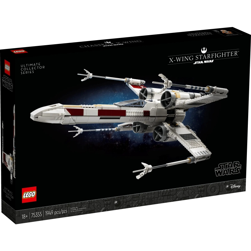 【Meta Toy】LEGO樂高 星際大戰系列 75355 X 翼戰機