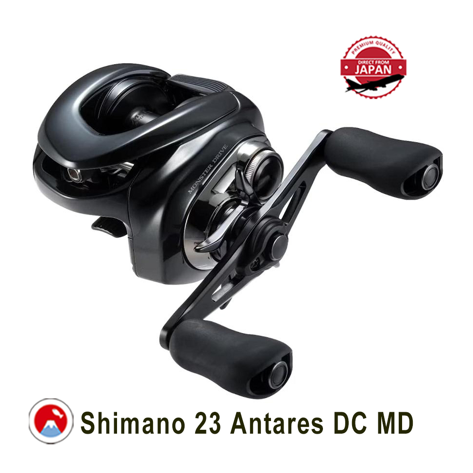 [NEW]   Shimano 23 Antares DC MD  (2022 Model) 釣魚 誘餌捲軸 [日本直銷