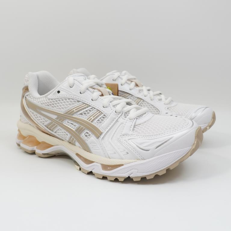 ASICS GEL-KAYANO 14 女生款 休閒鞋 1202A056-110 亞瑟士 K14 運動鞋 慢跑鞋