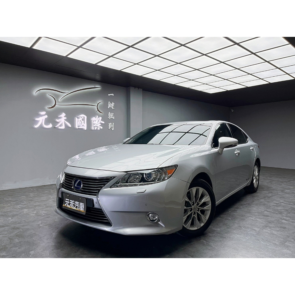 超低里程 2014 Lexus ES300h 豪華版 全台到府賞車 非自售全額貸 已認證配保固 實車實價 元禾國際 一鍵