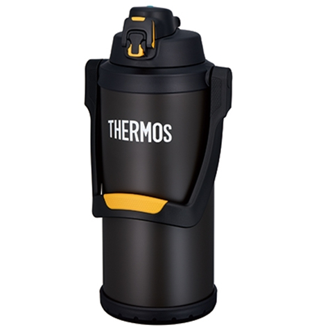 THERMOS 膳魔師保冷瓶 _FFV-3001系列_3000ml 黑色 FFV-3001-BKOR 台灣公司貨 專櫃貨