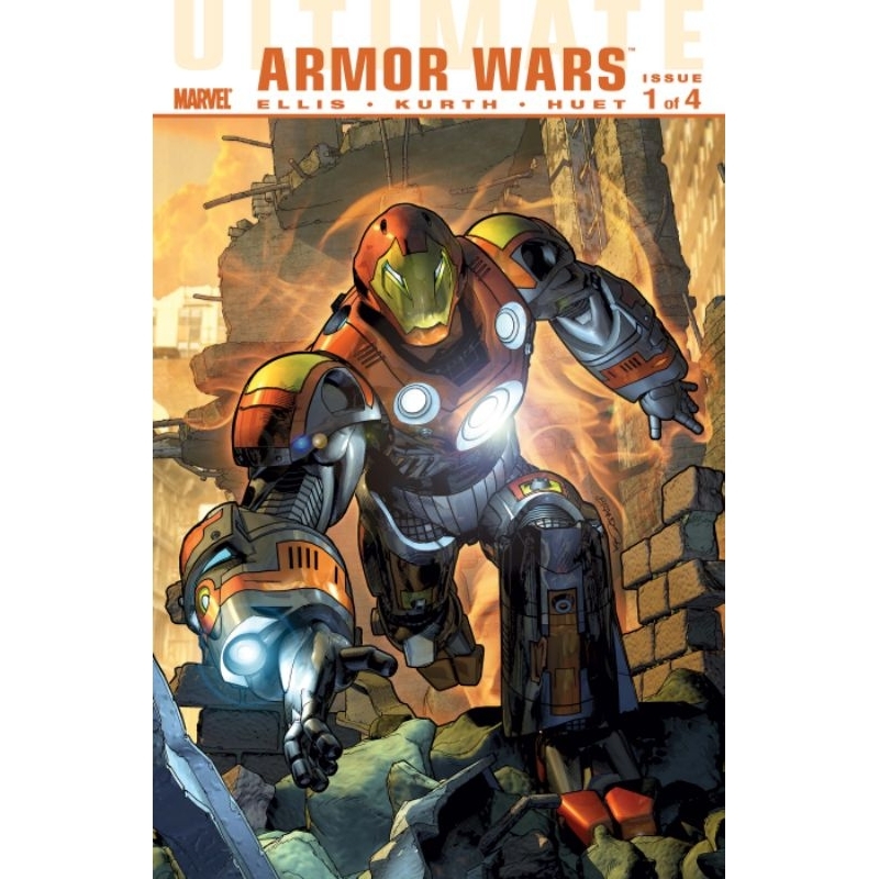 美國漫畫1本 鋼鐵人Iron Man 裝甲大戰Armor wars  Marvel漫畫公司
