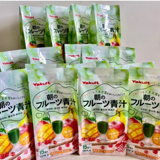 日本大麥若葉 🇯🇵水果青汁15包入 含維生素C、β胡蘿蔔素、膳食纖維、葉黃素