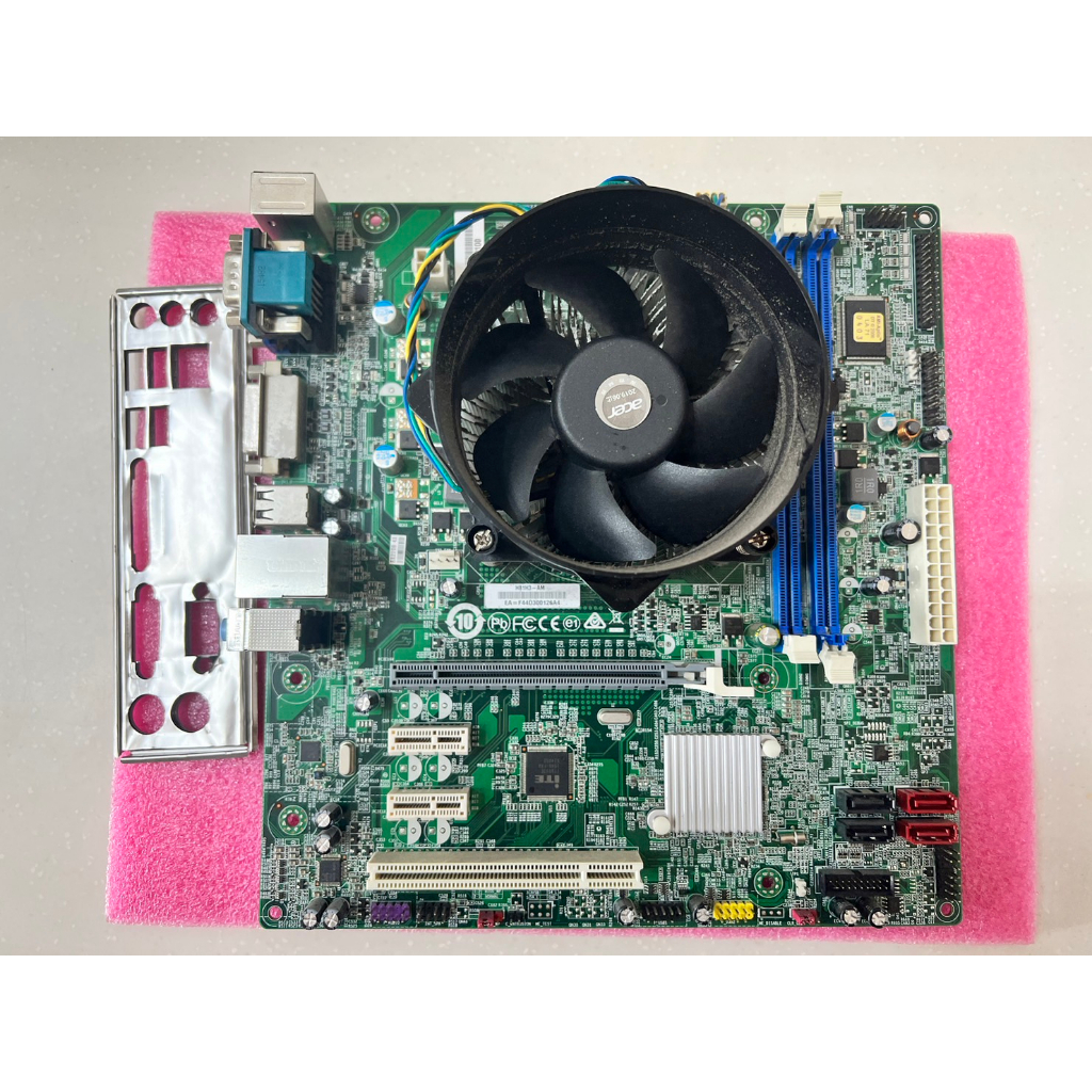 【吃土人現貨便宜賣】Acer H81H3-AM+CPU G3260 （含擋板）
