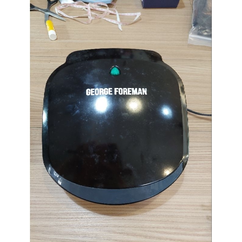美國George foreman GR136B低脂健康煎烤機 低脂健康煎烤機 牛排機