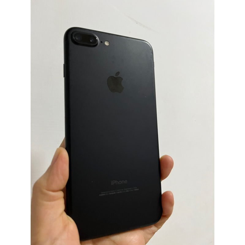 自售Apple iphone7 plus 5.5吋 32g 霧黑色