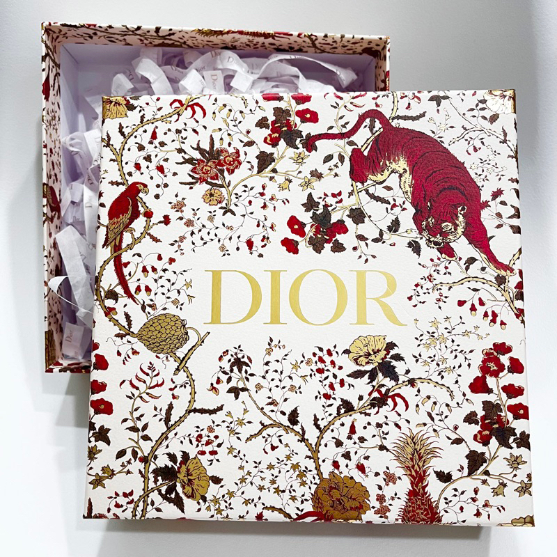 Dior 紙盒/束口袋/信封/明信片/紅包袋