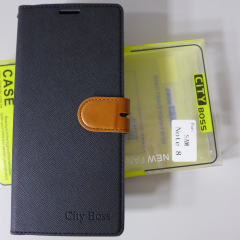 全新品~ Samsung Note8 (N9500) ~三星用 插卡皮套.側翻磁扣皮套.可站立皮套保護殼