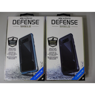 全新~DEFENSE X-Doria SHIELD Samsung S8 G950~公司貨軍規時尚.極盾刀鋒.防摔金屬殼