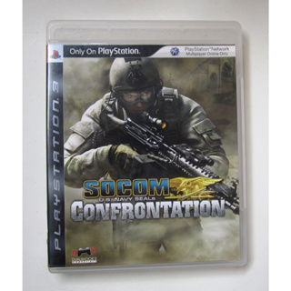 PS3 美國海豹特遣隊 對峙 英文版 ( 線上版) SOCOM Confrontation