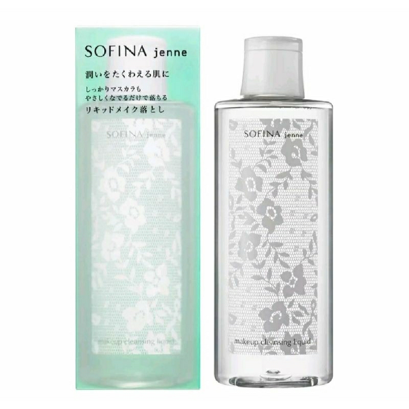 ♥健康+美麗♥附發票 SOFINA 蘇菲娜 透美顏卸妝露 200ml