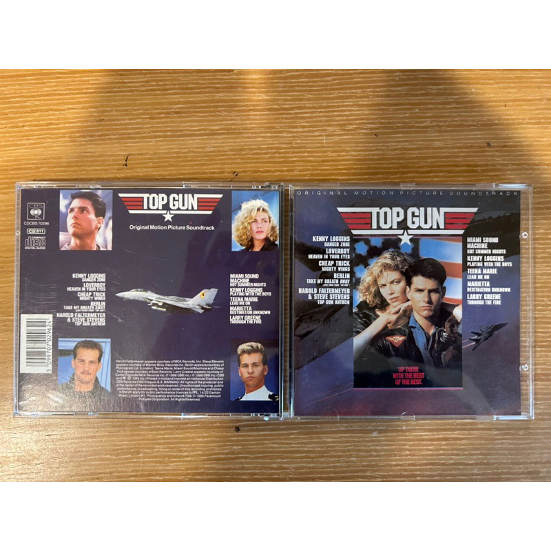 TOP GUN捍衛戰士原版CD