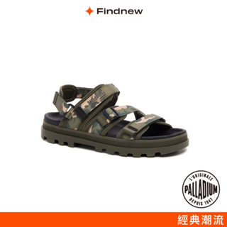 PALLADIUM PALLADUNE SPORT潛水布可調節涼拖鞋 迷彩 男女共款78585-905【Findnew】