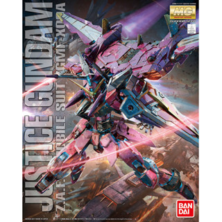 (BANDAI)組裝模型 MG 1/100 機動戰士鋼彈 SEED 正義鋼彈 ZGMF-X09A(模力虹)