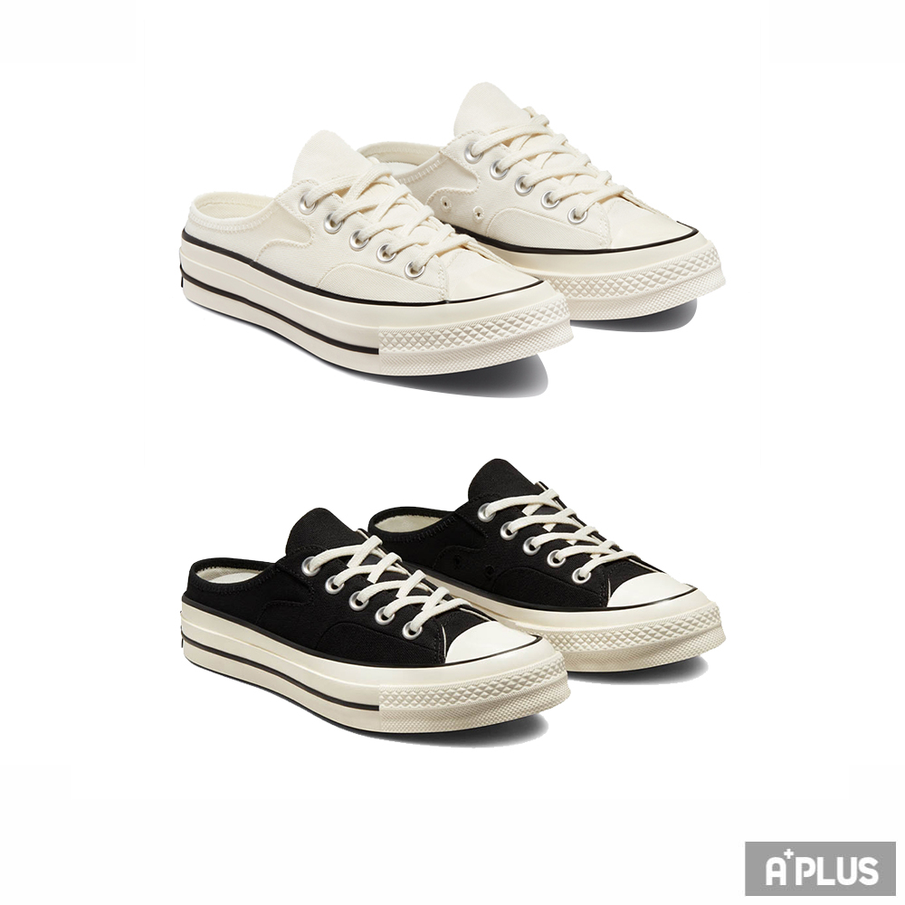 CONVERSE 女 CHUCK 70 MULE SLIP 穆勒鞋 奶油底 懶人拖鞋 -172591C 172592C