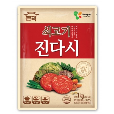 🔥現貨🔥韓國永味牛肉粉 牛肉高湯粉 調味料  1kg/包