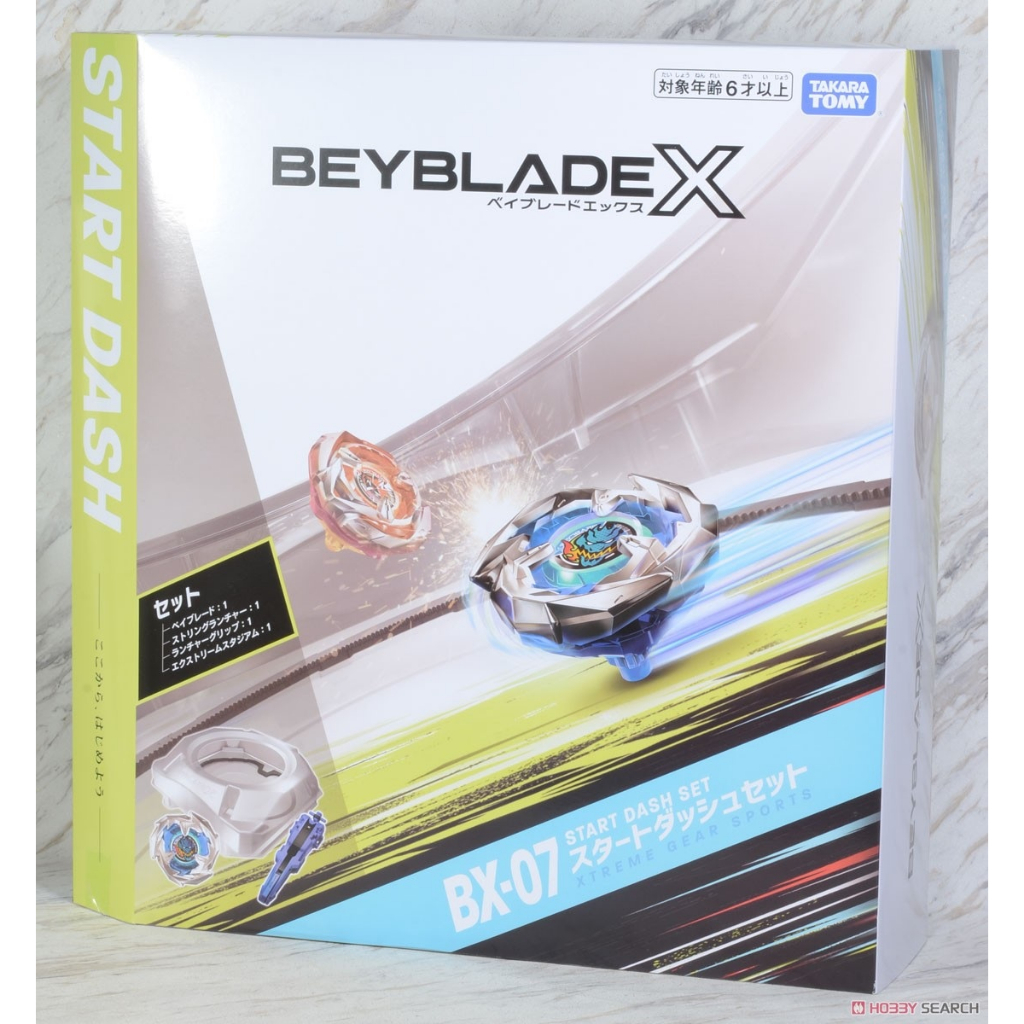 【周周GO】BEYBLADE X 戰鬥陀螺 X世代 BX-07 極限激戰初始組